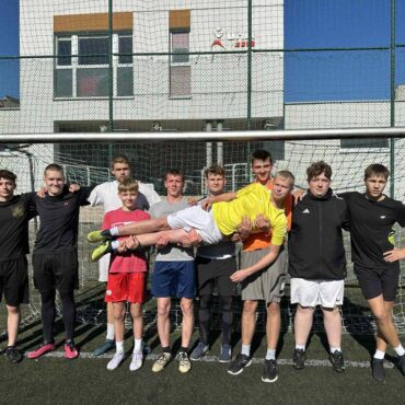 Mistrzostwa szkoły w piłkę nożną