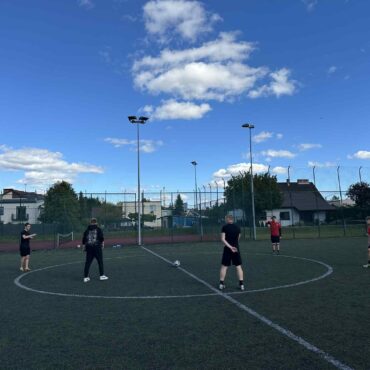 Mistrzostwa szkoły w piłkę nożną