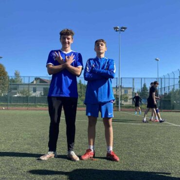 Mistrzostwa szkoły w piłkę nożną