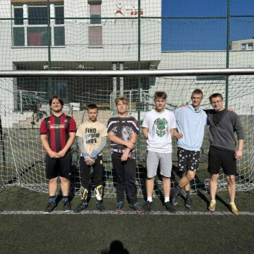 Mistrzostwa szkoły w piłkę nożną