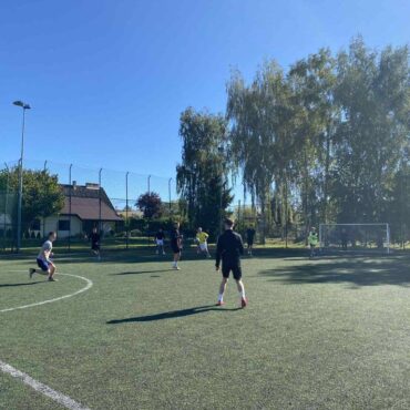 Mistrzostwa szkoły w piłkę nożną