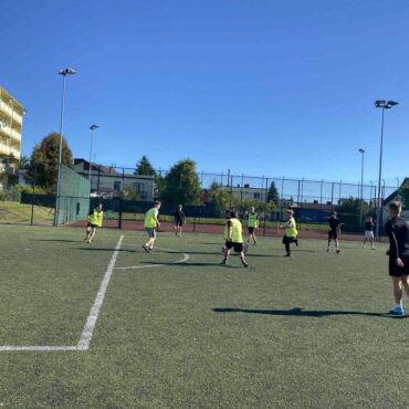 Mistrzostwa szkoły w piłkę nożną