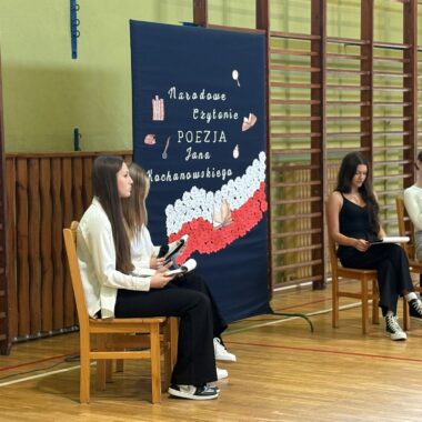 Narodowe Czytanie poezji Jana Kochanowskiego.