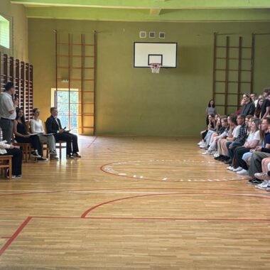 Narodowe Czytanie poezji Jana Kochanowskiego.