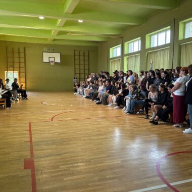 Narodowe Czytanie poezji Jana Kochanowskiego.