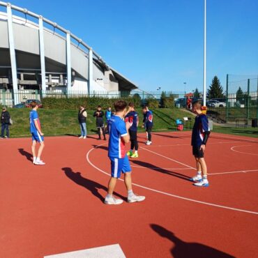 Finał wojewódzki piłki koszykowej 3×3