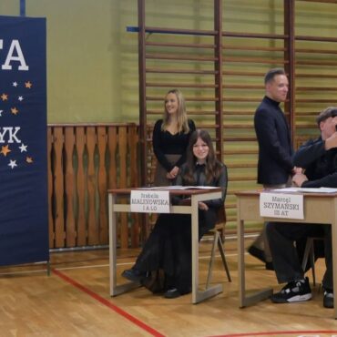 Debata kandydatów na przewodniczącego Samorządu Uczniowskiego