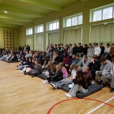 Debata kandydatów na przewodniczącego Samorządu Uczniowskiego