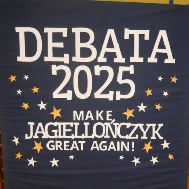 Debata kandydatów na przewodniczącego Samorządu Uczniowskiego