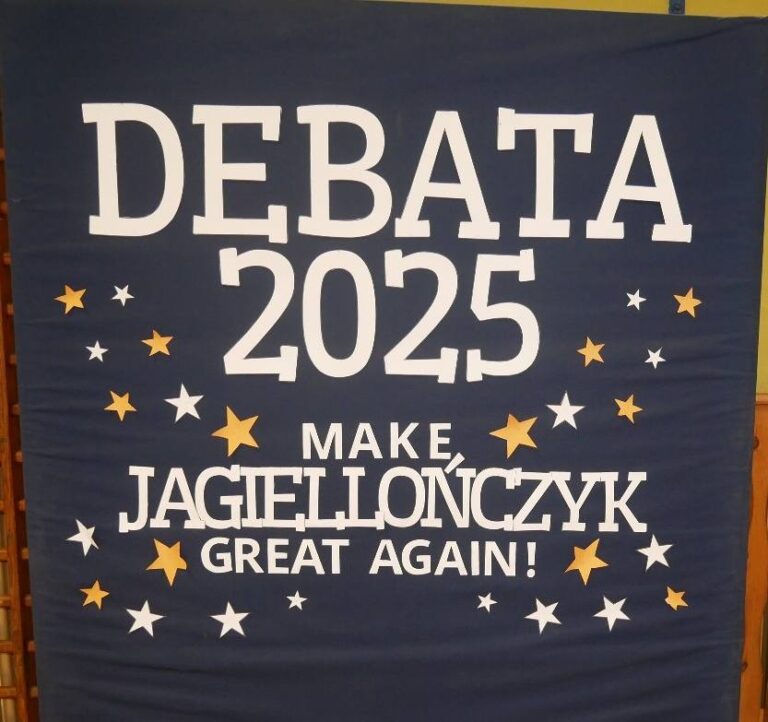 Debata kandydatów na przewodniczącego Samorządu Uczniowskiego