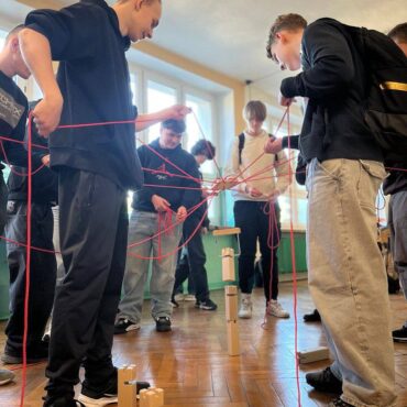 Wspólna zabawa, wspólna nauka