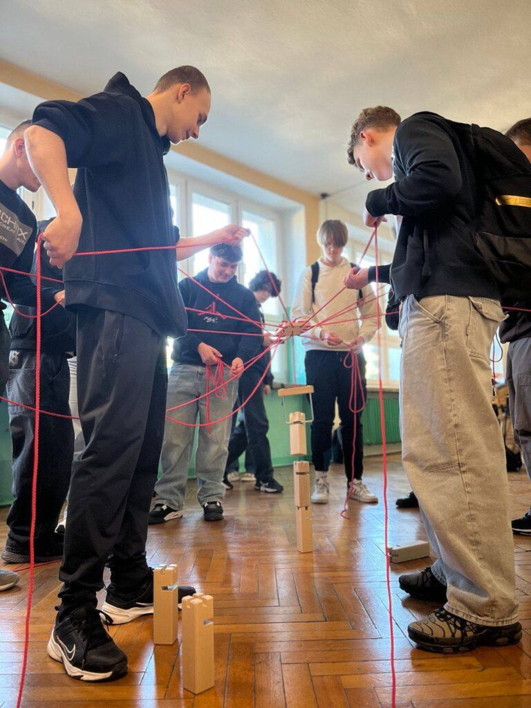 Wspólna zabawa, wspólna nauka