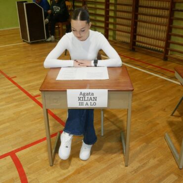 Debata kandydatów na przewodniczącego Samorządu Uczniowskiego