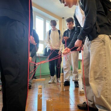 Wspólna zabawa, wspólna nauka