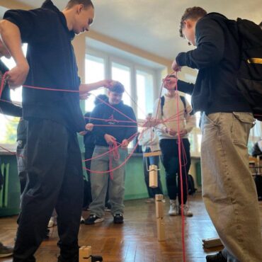 Wspólna zabawa, wspólna nauka