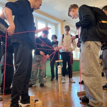 Wspólna zabawa, wspólna nauka