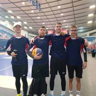 Finał wojewódzki piłki koszykowej 3×3