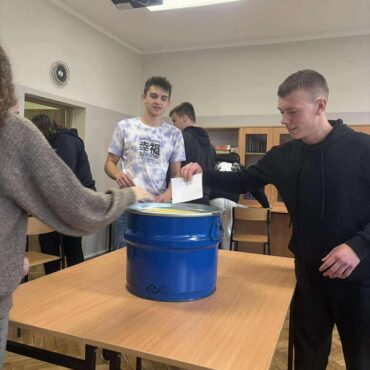 Wybory do Samorządu Uczniowskiego