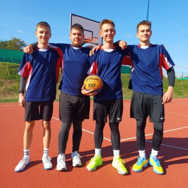 Finał wojewódzki piłki koszykowej 3×3