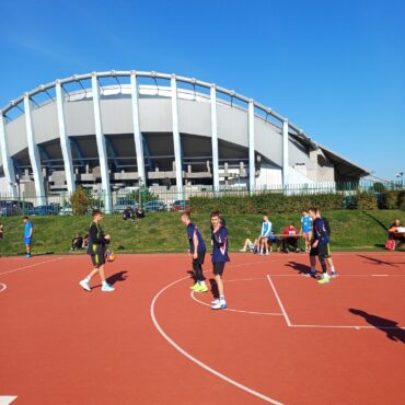 Finał wojewódzki piłki koszykowej 3×3