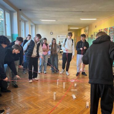 Wspólna zabawa, wspólna nauka