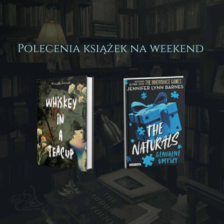 Kolejne książkowe inspiracje od Kasi i Oliwii!