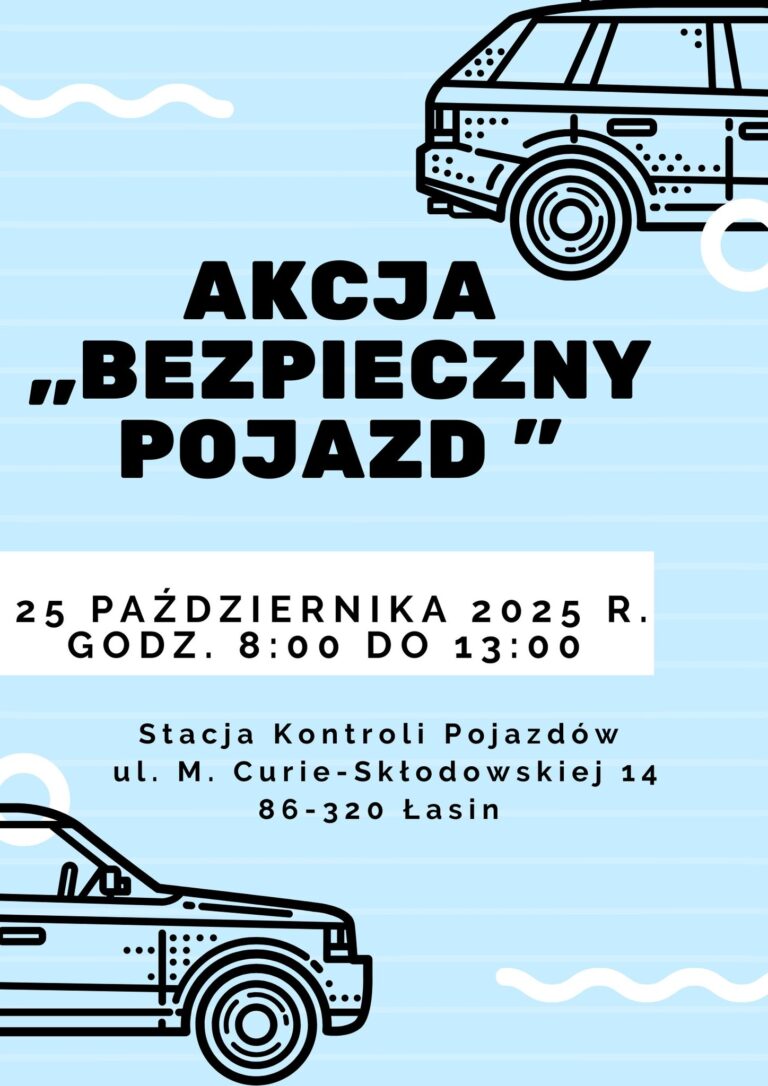 AKCJA „BEZPIECZNY POJAZD ”
