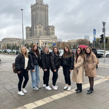 Wyjazd do Warszawy – nagroda za udział w programie Złote Szkoły NBP