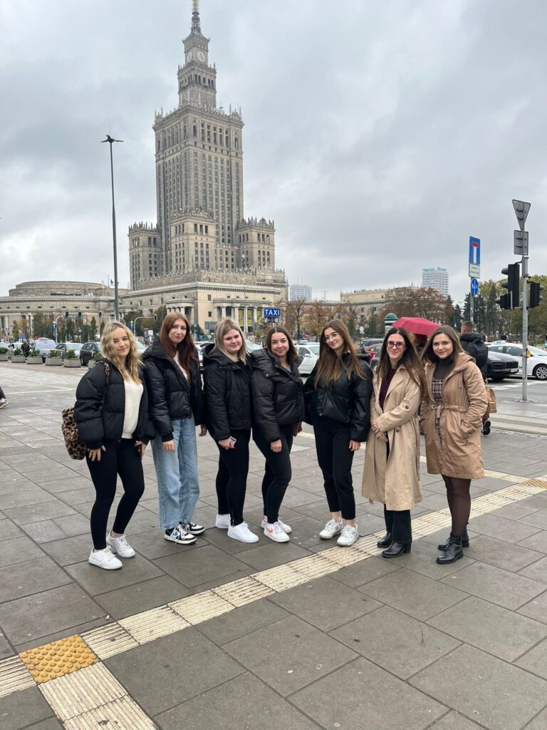 Wyjazd do Warszawy – nagroda za udział w programie Złote Szkoły NBP