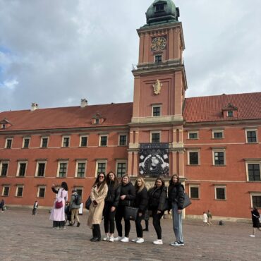 Wyjazd do Warszawy – nagroda za udział w programie Złote Szkoły NBP