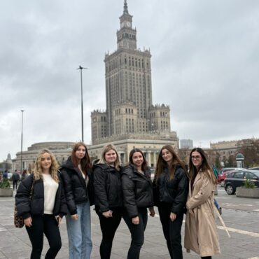 Wyjazd do Warszawy – nagroda za udział w programie Złote Szkoły NBP