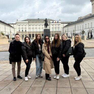 Wyjazd do Warszawy – nagroda za udział w programie Złote Szkoły NBP