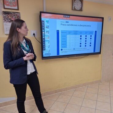 „Lekcja ZUS”