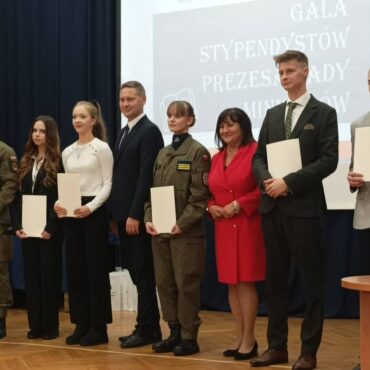 Wręczenie Stypendiów Prezesa Rady Ministrów