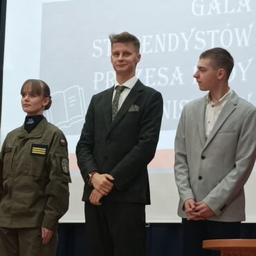 Wręczenie Stypendiów Prezesa Rady Ministrów