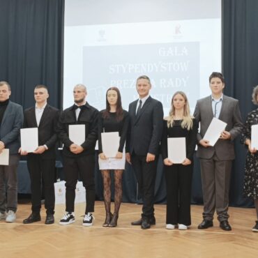 Wręczenie Stypendiów Prezesa Rady Ministrów