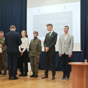 Wręczenie Stypendiów Prezesa Rady Ministrów