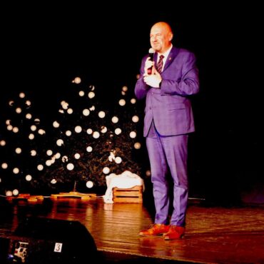 Jasełka w wykonaniu szkolnego koła teatralnego Galimatias