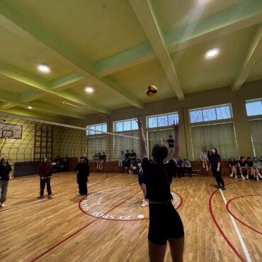 Mistrzostwa Szkoły w piłce siatkowej dziewcząt