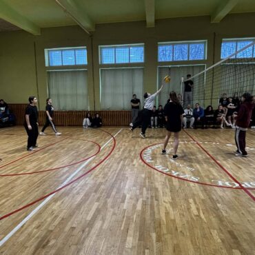 Mistrzostwa Szkoły w piłce siatkowej dziewcząt