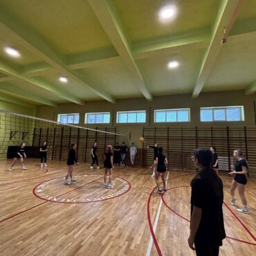 Mistrzostwa Szkoły w piłce siatkowej dziewcząt