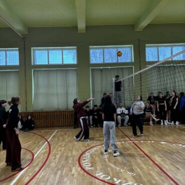 Mistrzostwa Szkoły w piłce siatkowej dziewcząt