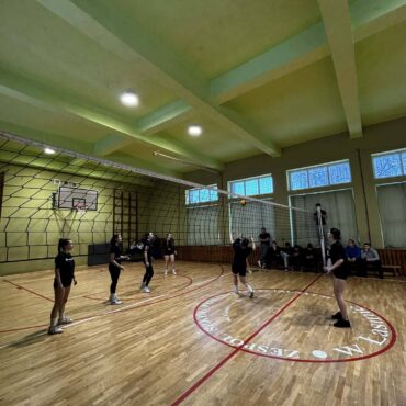 Mistrzostwa Szkoły w piłce siatkowej dziewcząt