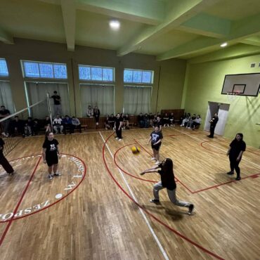 Mistrzostwa Szkoły w piłce siatkowej dziewcząt