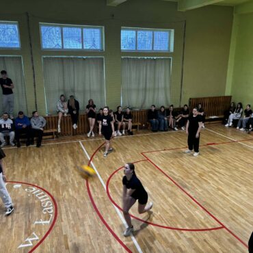 Mistrzostwa Szkoły w piłce siatkowej dziewcząt