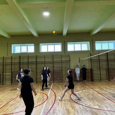 Mistrzostwa Szkoły w piłce siatkowej dziewcząt