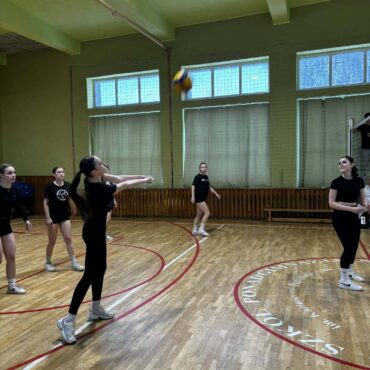 Mistrzostwa Szkoły w piłce siatkowej dziewcząt