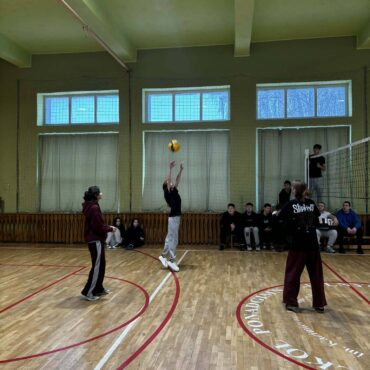 Mistrzostwa Szkoły w piłce siatkowej dziewcząt