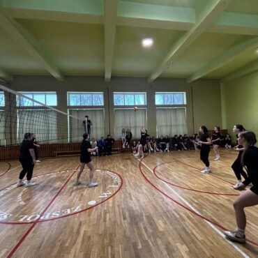 Mistrzostwa Szkoły w piłce siatkowej dziewcząt