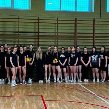 Mistrzostwa Szkoły w piłce siatkowej dziewcząt